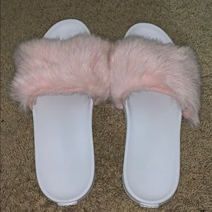 Ugg Slides/ never worn